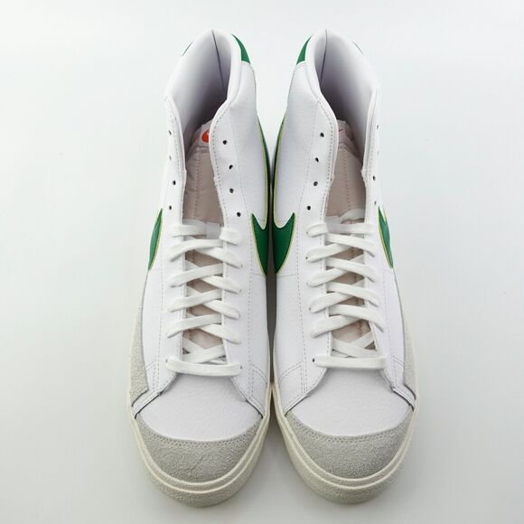 Nike Blazer Mid 77 Vintage White Pine Green Sneakers BQ6806-115 Mens Size 14 main image 9